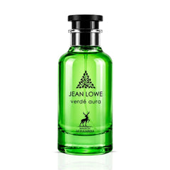 Jean Lowe Verde Aura Eau de Parfum Spray 100ml (3.4 oz) by Maison Alhambra