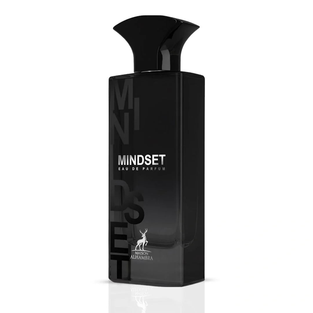Mindset Eau de Parfum Spray 100ml (3.4 oz) by Maison Alhambra - Intense Oud
