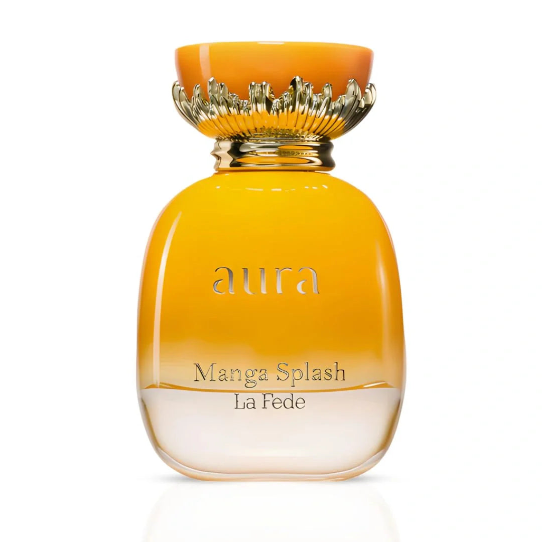 La Fede Aura Manga Splash Eau de Parfum Spray 100ml (3.4 oz) by Khadlaj