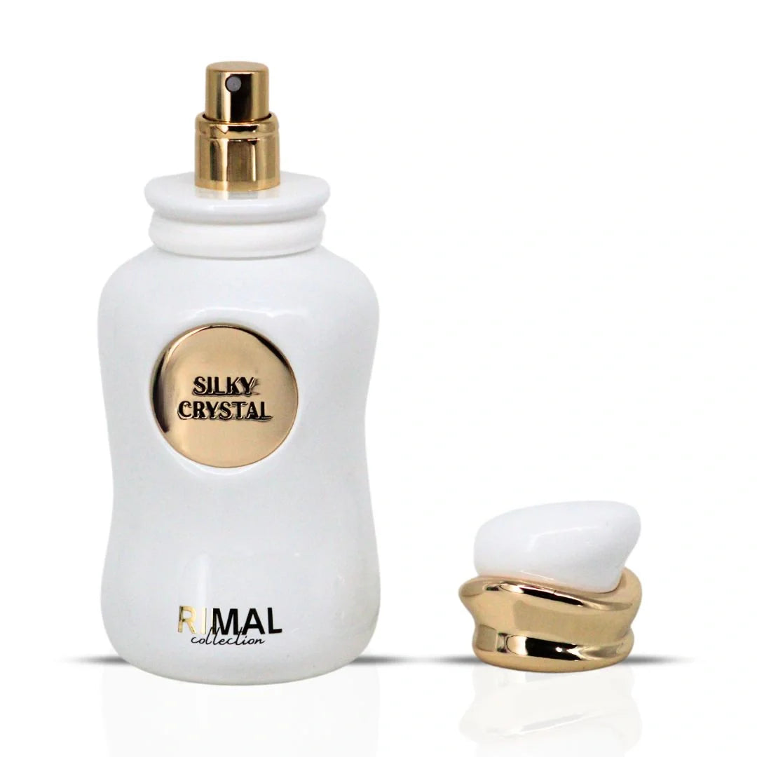 Silky Crystal Eau de Parfum Spray 100ml (3.4 oz) by Rimal Collection