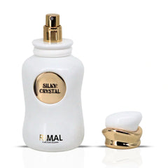 Silky Crystal Eau de Parfum Spray 100ml (3.4 oz) by Rimal Collection