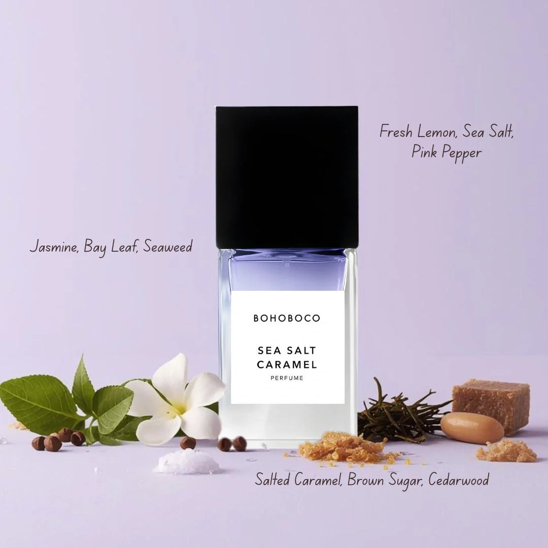 Sea Salt Caramel Eau de Parfum Spray 50ml (1.7 fl oz) by Bohoboco - Intense Oud