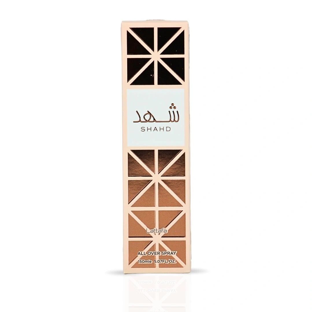 Shahd All Over Spray 150ml (5.07 oz) by Lattafa