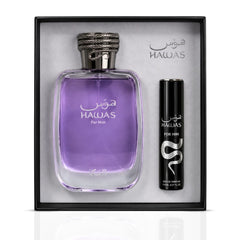 Hawas 2-Piece Perfume Travel Gift Set by Rasasi