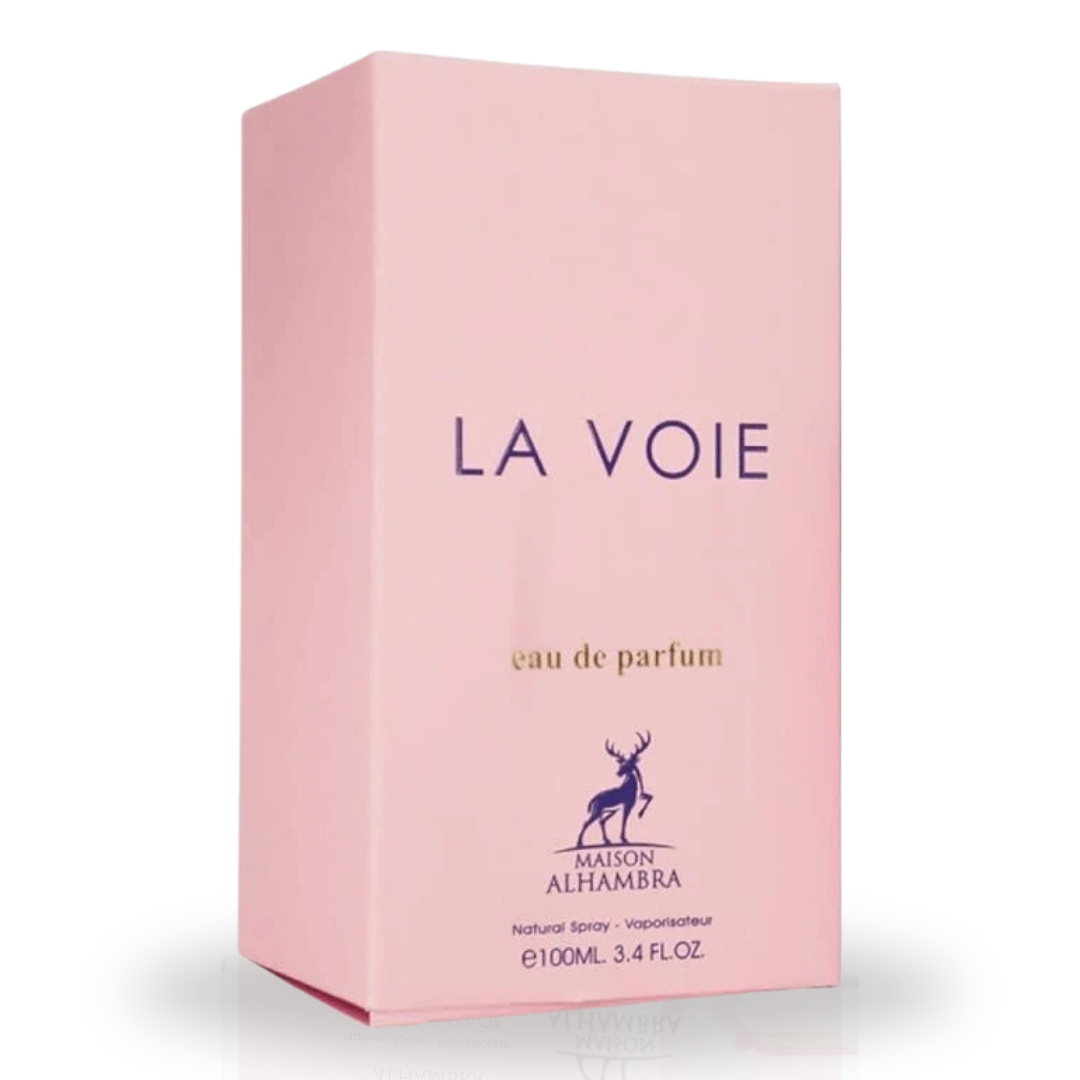 La Voie Eau De Parfum Spray 100ml (3.4 oz) By Maison Alhambra - Intense Oud