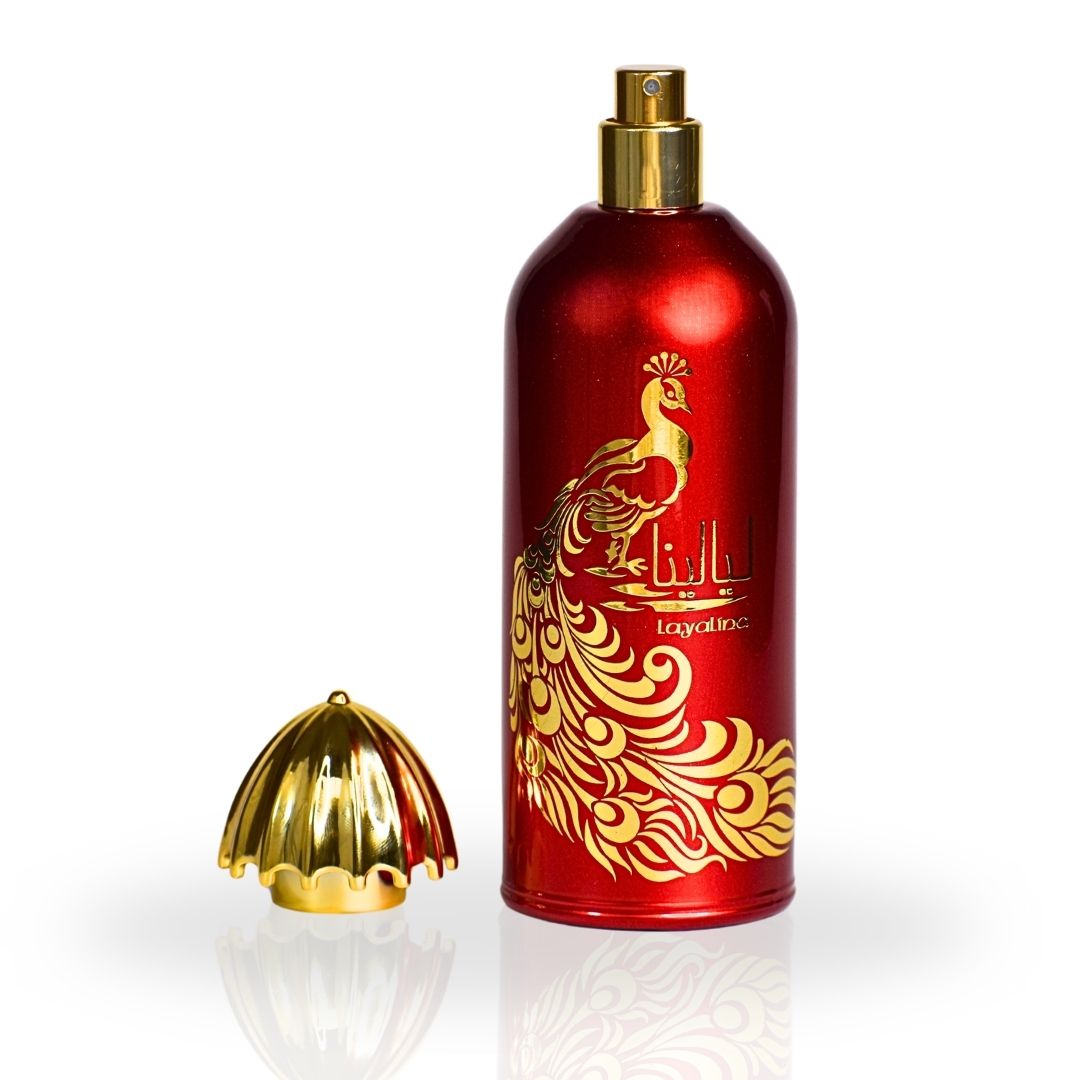 Layalina EDP Spray 100ML (3.4 OZ) By Ard Al Zaafaran | Indulge In A Sensory Journey With Our Captivating Fragrance.