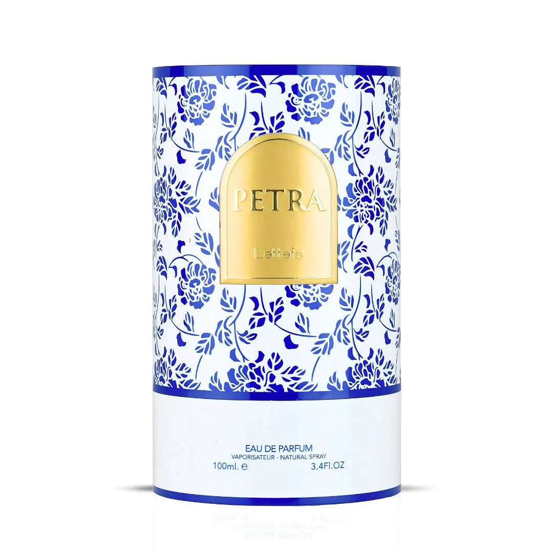 Petra Eau de Parfum EDP Spray 100ml (3.4 Oz) by Lattafa