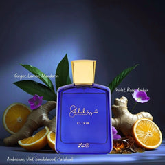 Shuhrah Elixir Pour Homme Eau de Parfum Spray 90ml (3.0 oz) by Rasasi