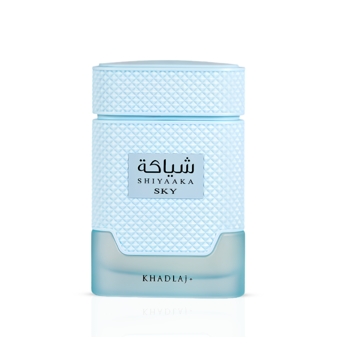 Shiyaaka Sky Eau de Parfum Spray 100ml (3.4 oz) by Khadlaj
