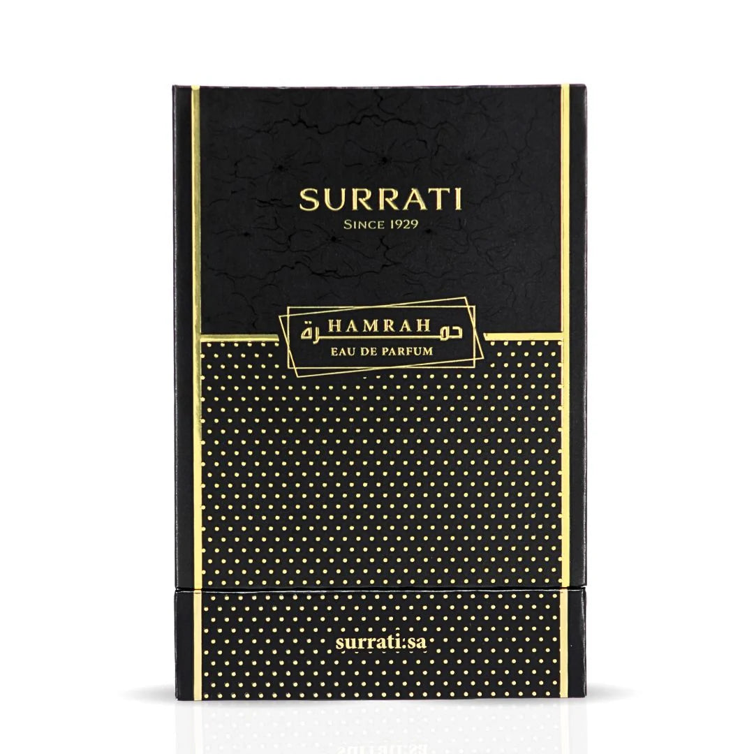 Hamrah Eau de Parfum Spray 100ml (3.4 Oz) by Surrati