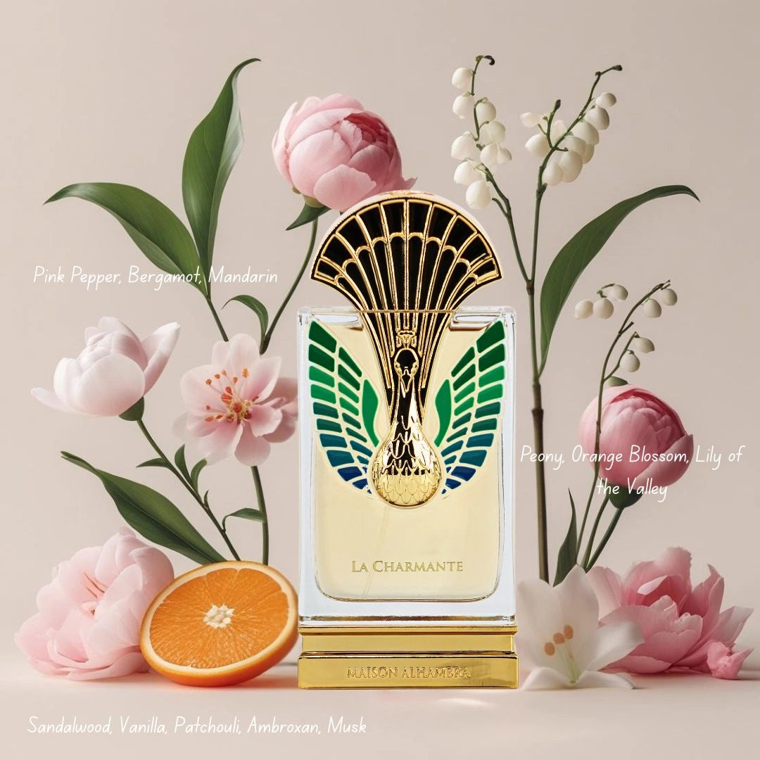 La Charmante Eau de Parfum Spray 100ml (3.4 oz) by Maison Alhambra