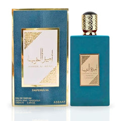 Ameer Al Arab, Ameer Al Imperium, Ameerat Al Arab, Ameerat Al Arab Prive Rose - EDP Sprays 100ML (3.4 OZ) by Asdaaf | Long Lasting & Luxurious Scents. (ICONIC COLLECTION)