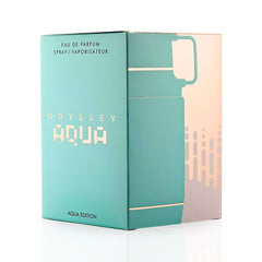 Odyssey Aqua Edition EDP Spray 100ML (3.4 OZ) By Armaf | Long Lasting, Exquisite, Signature Scent.