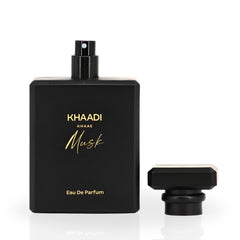 Khaas Musk EDP Spray 100ML (3.4 OZ) by Khaadi | Long Lasting, Fresh, Citrusy and Aquatic Perfumes.