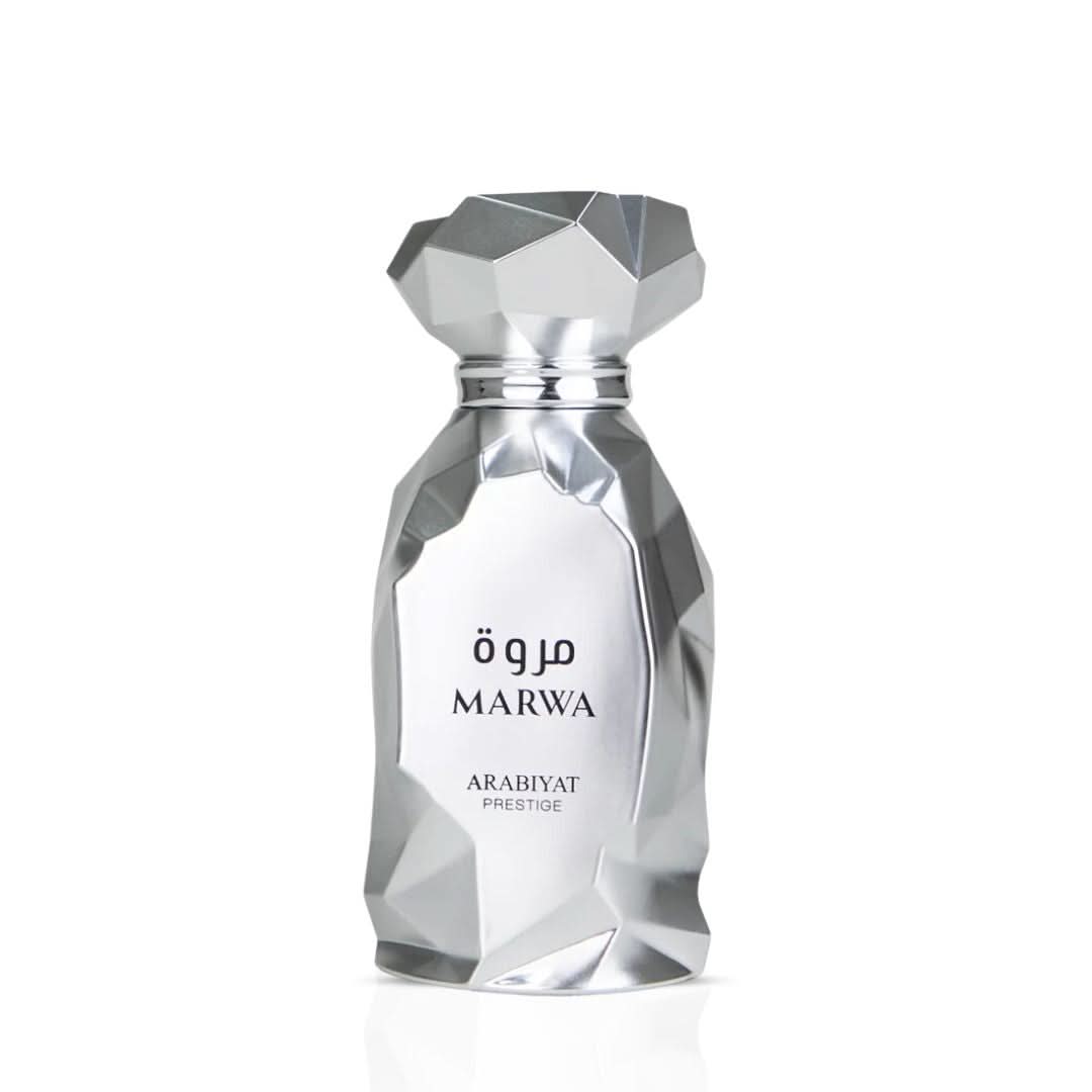 Marwa Eau de Parfum Spray 100ml (3.4 oz) by Arabiyat Prestige