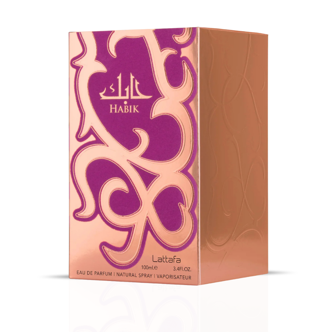 Habik for Women Eau de Parfum Spray 100ml (3.4 oz) by Lattafa