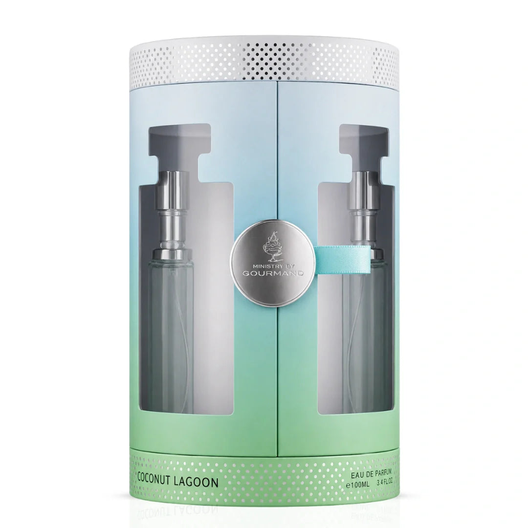 Coconut Lagoon Eau de Parfum Spray 100ml (3.4 oz) by Paris Corner