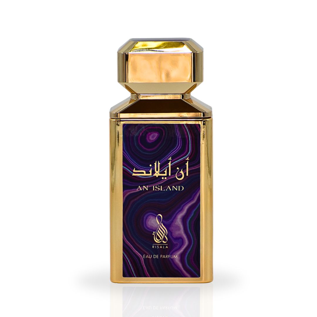 An Island EDP Spray 100ML (3.4 OZ) By RISALA | Experience The Fresh Coastal Vibes With This Luxurious Fragrance.