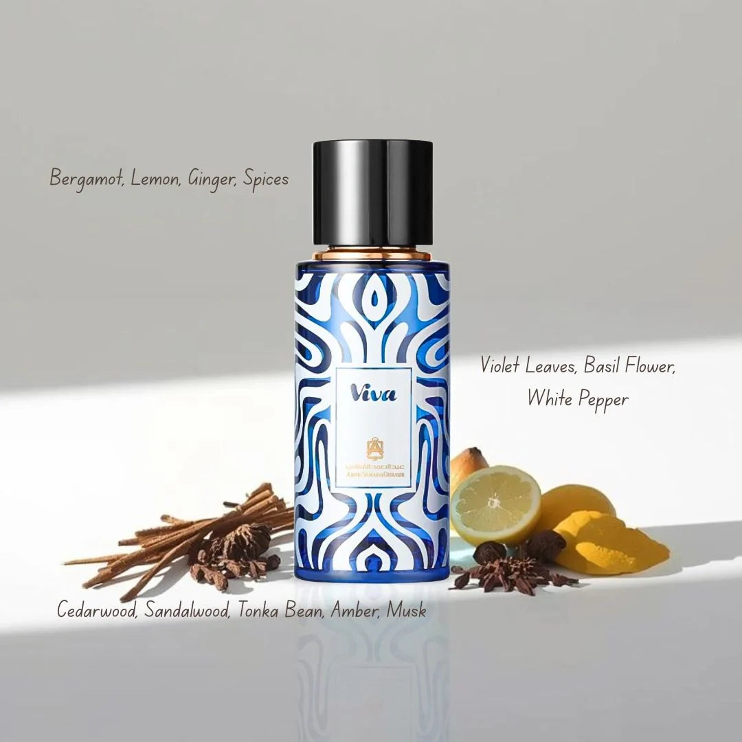 Viva La Vida Extrait de Parfum Spray 100ml (3.4 oz) by Abdul Samad Al Qurashi