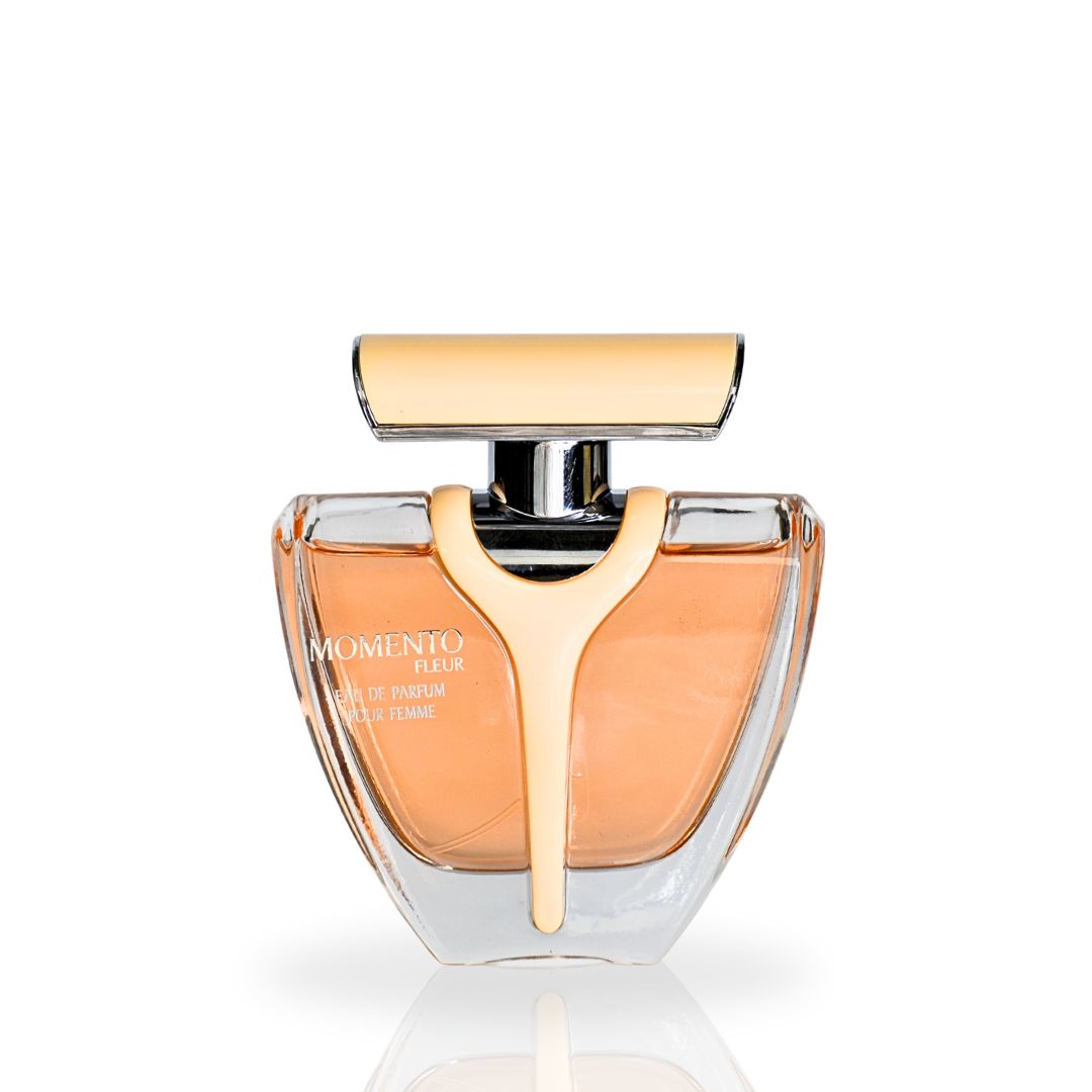 Momento Fleur EDP Spray 100ML (3.4 OZ) By Armaf | Indulge In The Timeless Bloom Of This Elegant Fragrance.