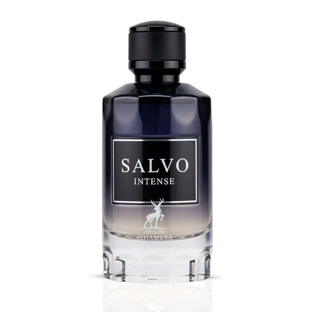 Salvo Intense Eau de Parfum Spray 100ml (3.4 oz) by Maison Alhambra - Intense Oud