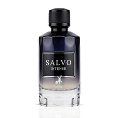 Salvo Intense Eau de Parfum Spray 100ml (3.4 oz) by Maison Alhambra - Intense Oud