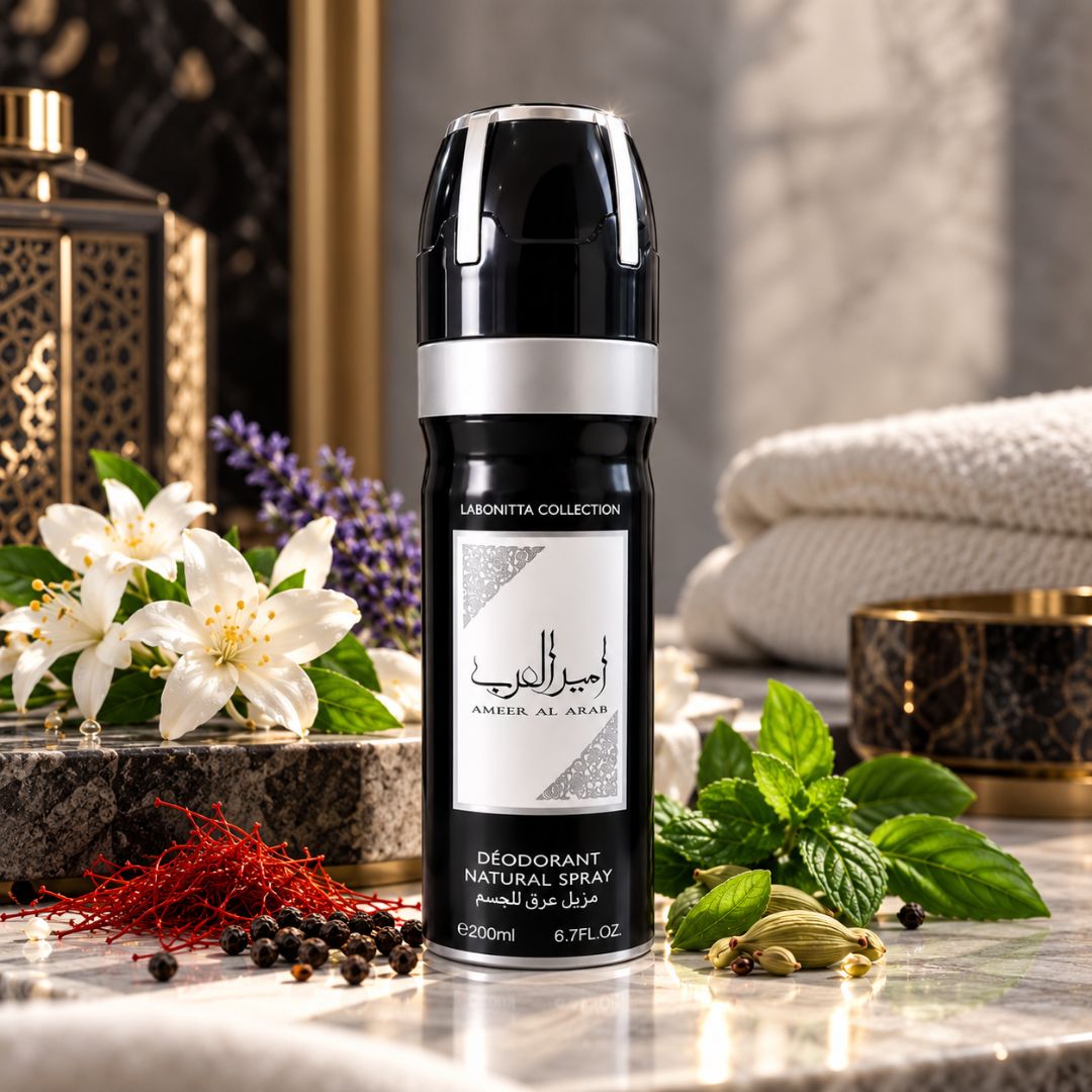 Asdaaf Ameer Al Arab Deodorant 200ml by Lattafa