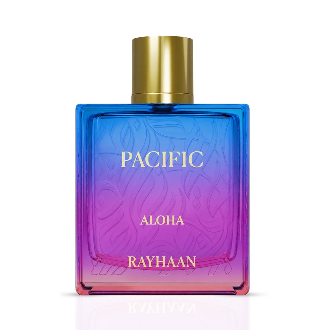 Rayhaan Pacific Aloha Eau de Parfum Spray 100ml (3.4 oz) by Rayhaan