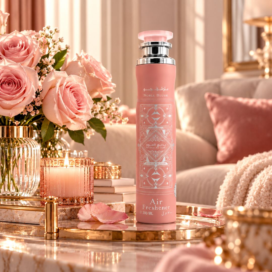 Badee Al Oud Noble Blush Air Freshener 300ml by Lattafa