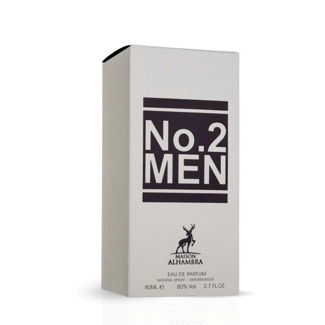 No.2 Eau de Parfum Spray 100ml (3.4 oz) by Maison Alhambra