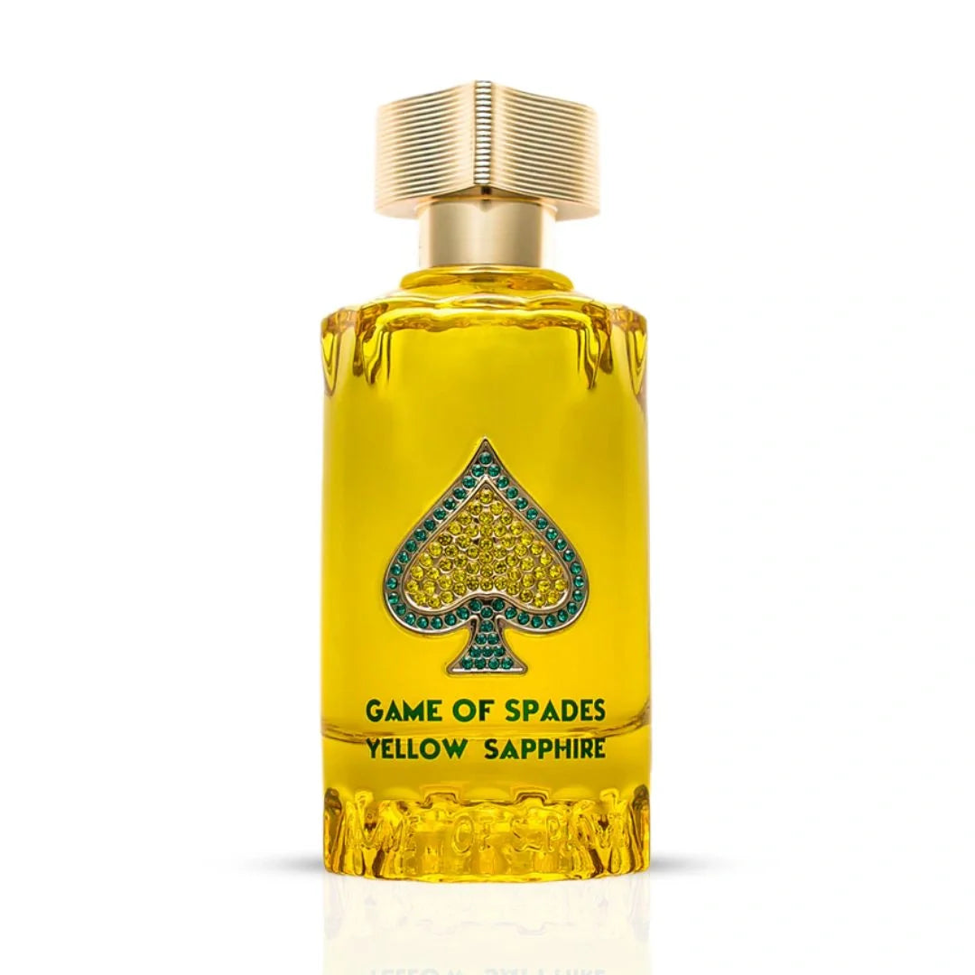 Game of Spades Yellow Sapphire Eau de Parfum Spray 90ml (3.0 oz) by Jo Milano Paris