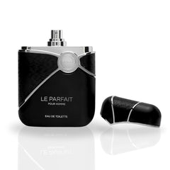 Le Parfait Homme EDT Spray 100ML (3.4 OZ) By Armaf | Long Lasting, Refreshing, Luxurious Fragrance. - Intense Oud