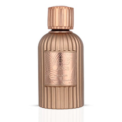 Qissa Delicious Eau de Parfum Spray 100ml by Paris Corner, featuring a sleek bottle with floral and fruity scent notes.
