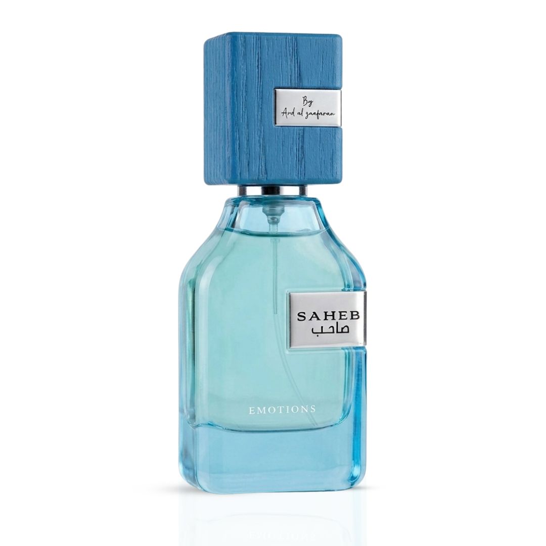 Saheb Emotions Eau de Parfum Spray 100ml (3.4 oz) by Ard Al Zaafaran