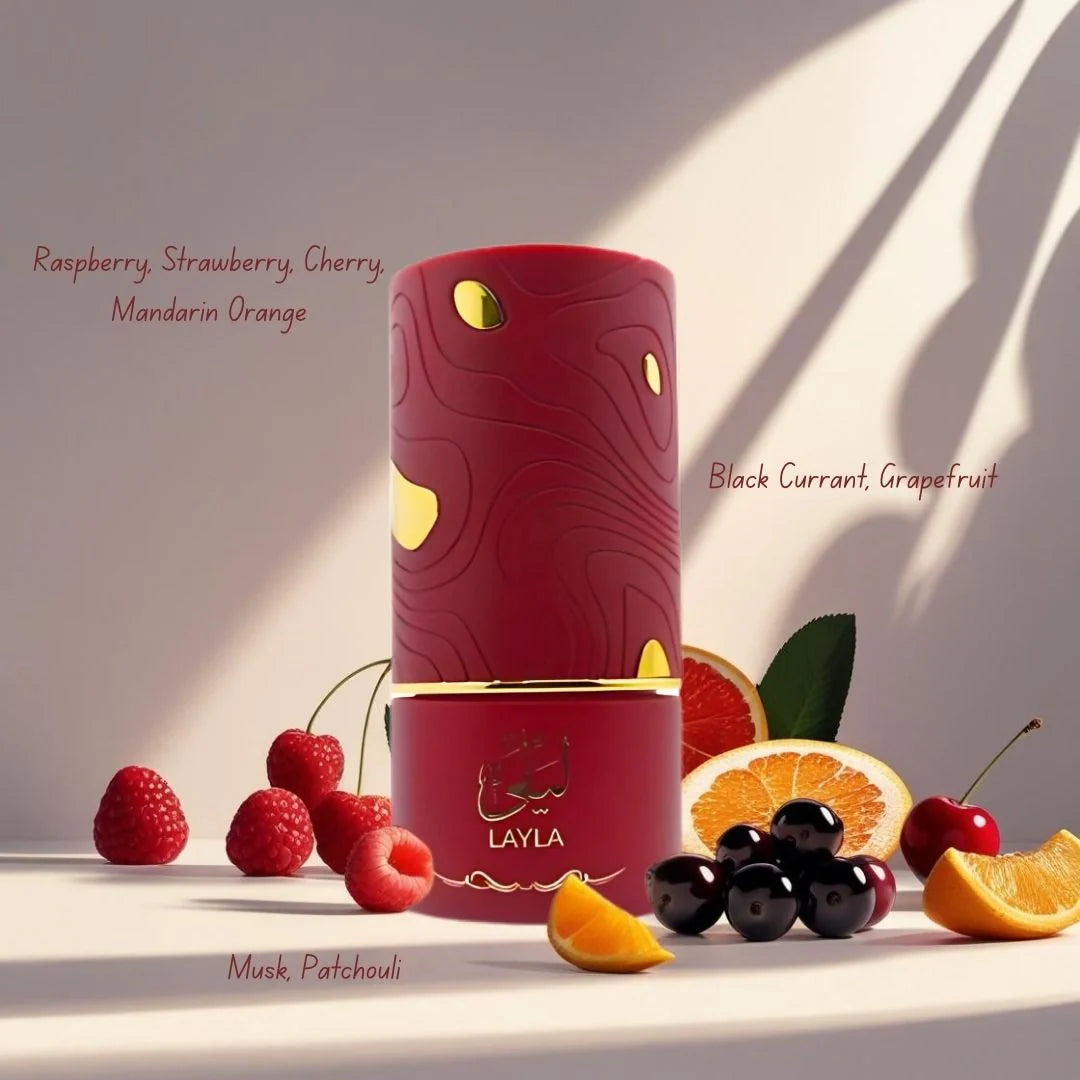 Layla Eau de Parfum Spray 100ml (3.4 oz) by Al Absar