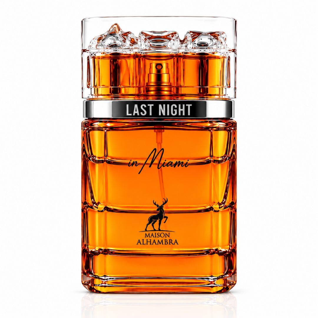 Last Night in Miami Eau de Parfum Spray 100ml (3.4 oz) by Maison Alhambra