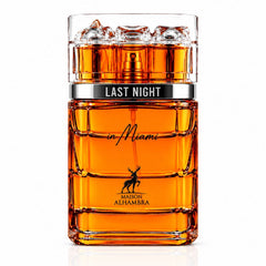 Last Night in Miami Eau de Parfum Spray 100ml (3.4 oz) by Maison Alhambra