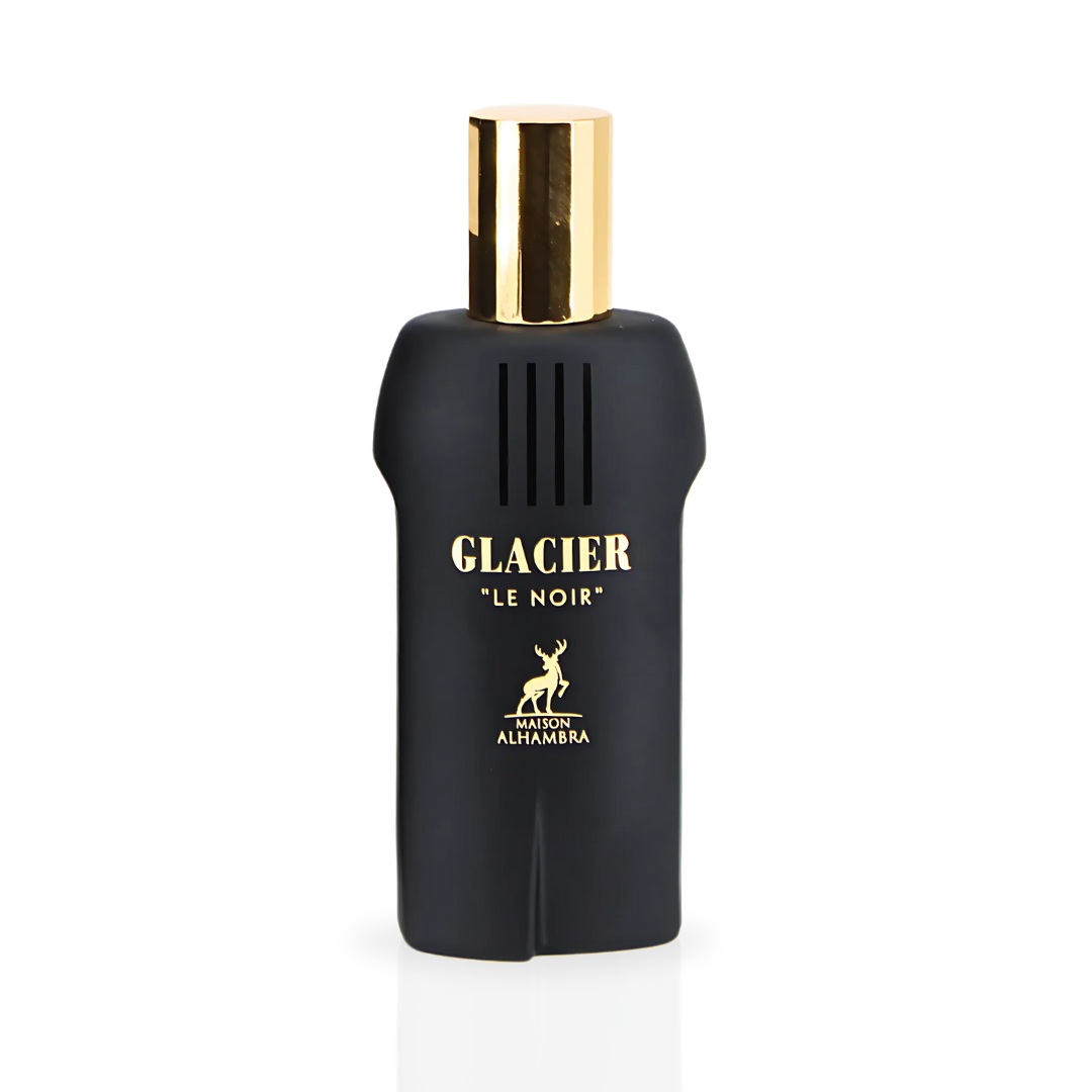 Glacier Le Noir Eau de Parfum Spray 100ML (3.4 OZ) By Maison Alhambra | Redefine Masculinity With These Modern Scent.