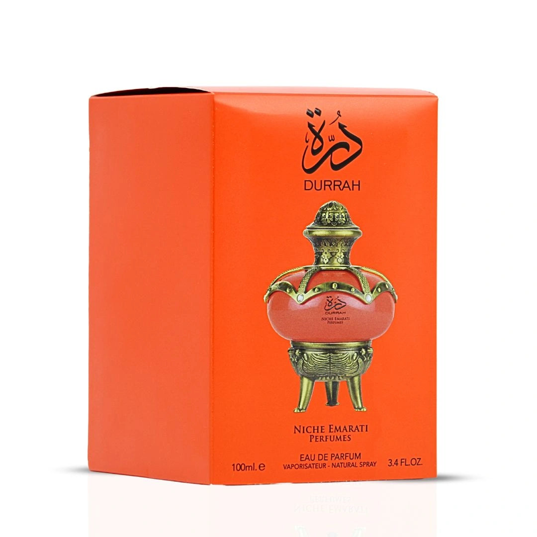 Niche Emarati Durrah Eau De Parfum Spray 100ml (3.4 oz) by Lattafa Pride