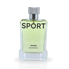 Sport EDP Spray 100ML (3.4 OZ) by Khaadi | Long Lasting, Floral, Citrusy, Warm Woody Perfumes.