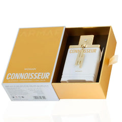 Connoisseur Woman Eau de Parfum Spray 100ml (3.4 oz) by Armaf