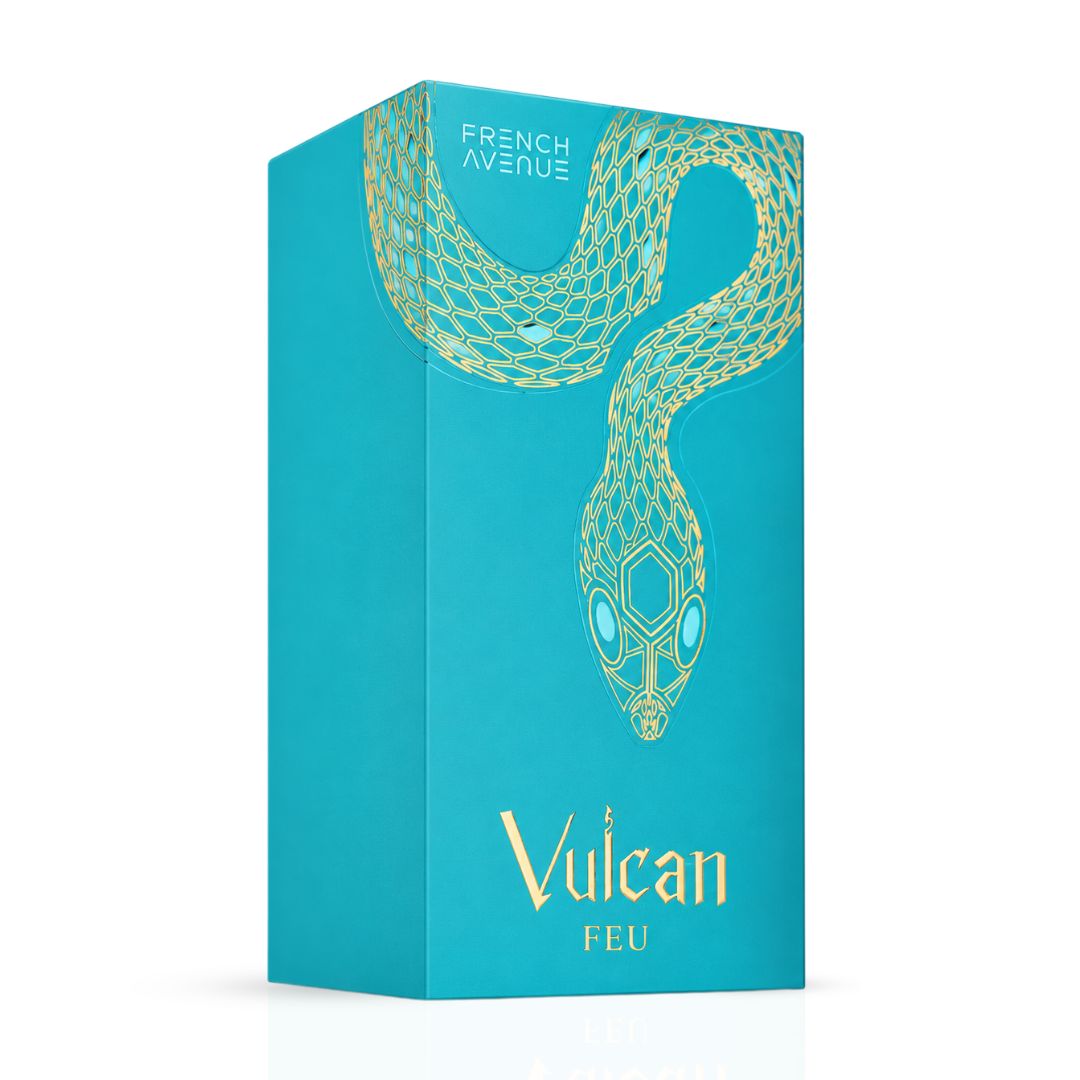 Vulcan Fue Eau De Parfum Spray 100ml (3.4 oz) by French Avenue