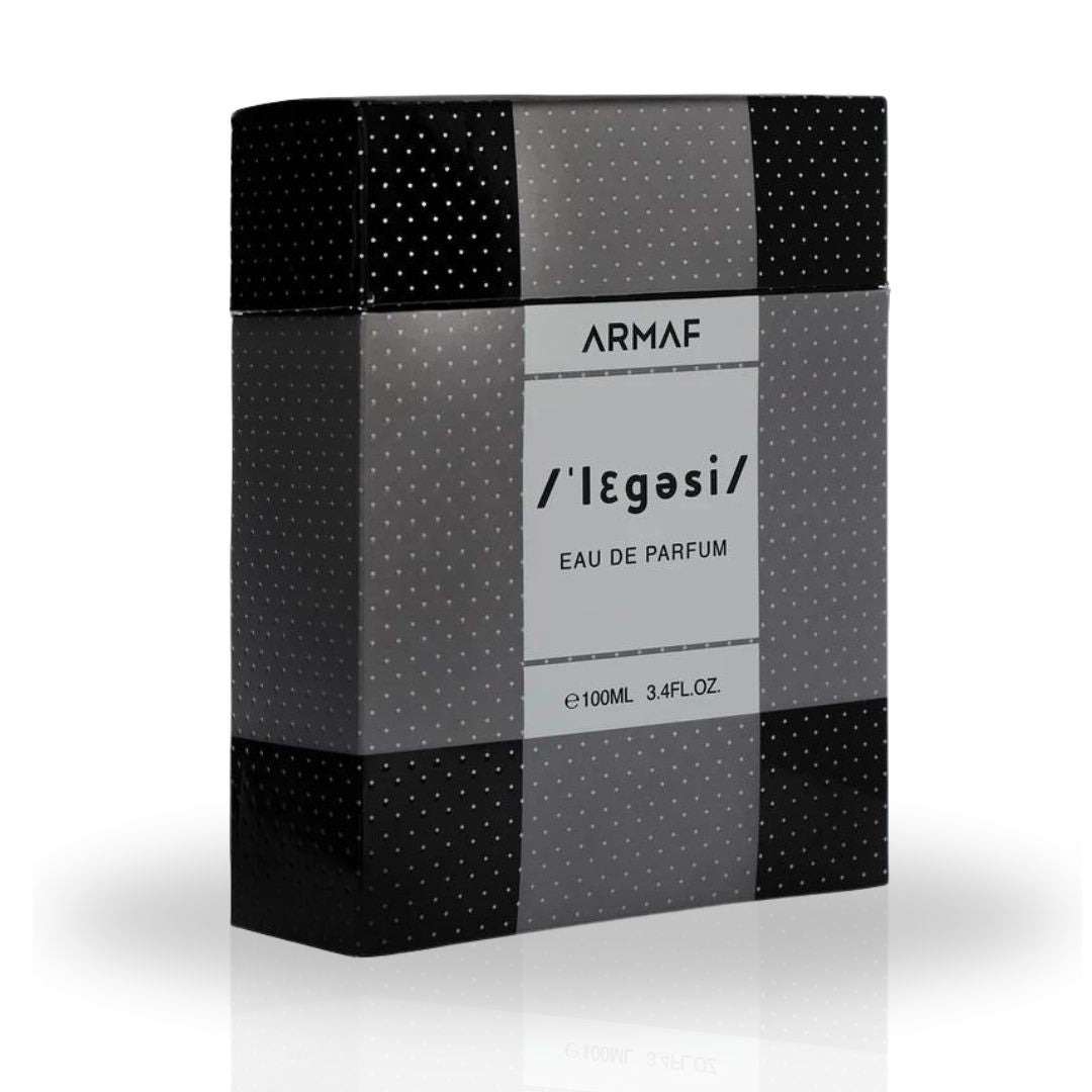 Legasi Pour Homme EDP Spray 100ML (3.4 OZ) By Armaf | Long Lasting, Bold, Masculine, Unforgettable Fragrance. - Intense Oud