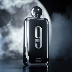 9pm EDP Spray 100ML (3.4OZ) By Afnan | Unlock your charm with this perfume for men. (PACK OF 3)