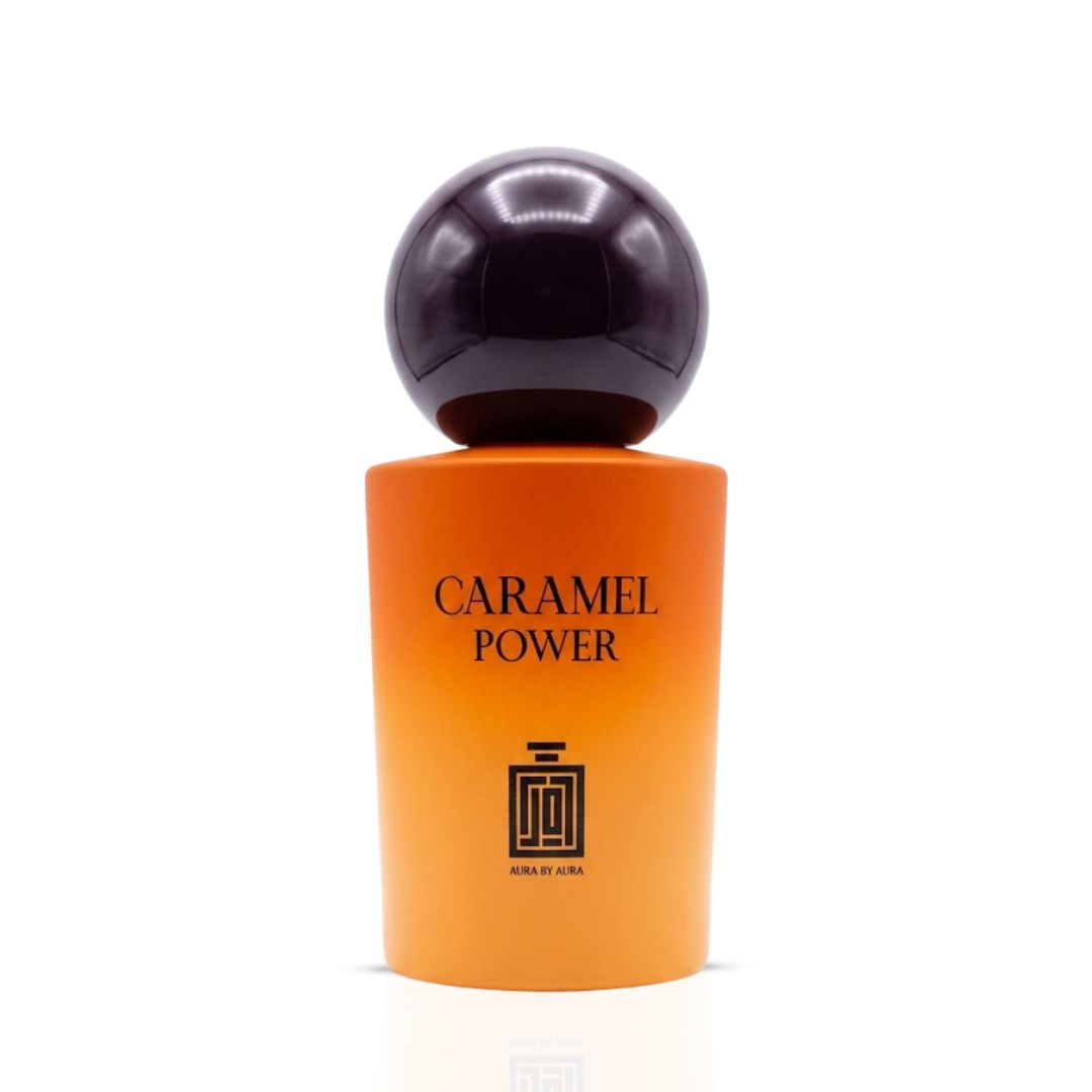 Caramel Power Eau de Parfum Spray 100ml (3.4 oz) by Aura by Aura