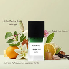 Eternal Lily Amber Eau de Parfum Spray 50ml (1.7 fl oz) by Bohoboco - Intense Oud