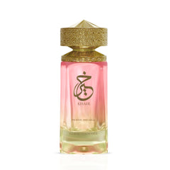 Khair Peach Delulu Eau de Parfum Spray 100ml (3.4 oz) by Paris Corner
