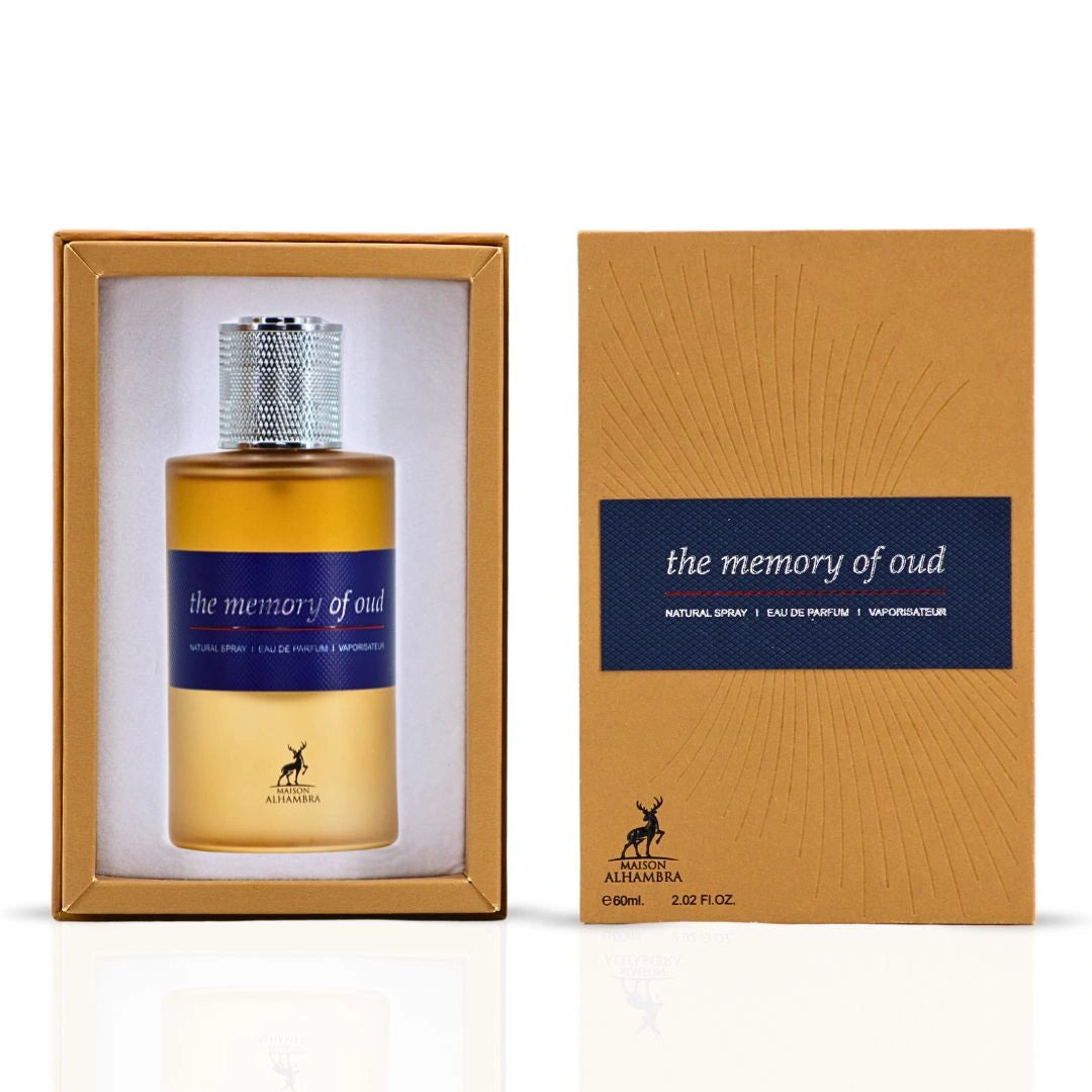 The Memory of Oud Eau de Parfum Spray 60ml (2.02 oz) by Maison Alhambra