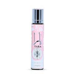 Yara Eau de Parfum Travel Spray 12ml (0.4 oz) by Lattafa | Tropical Luxury On-The-Go