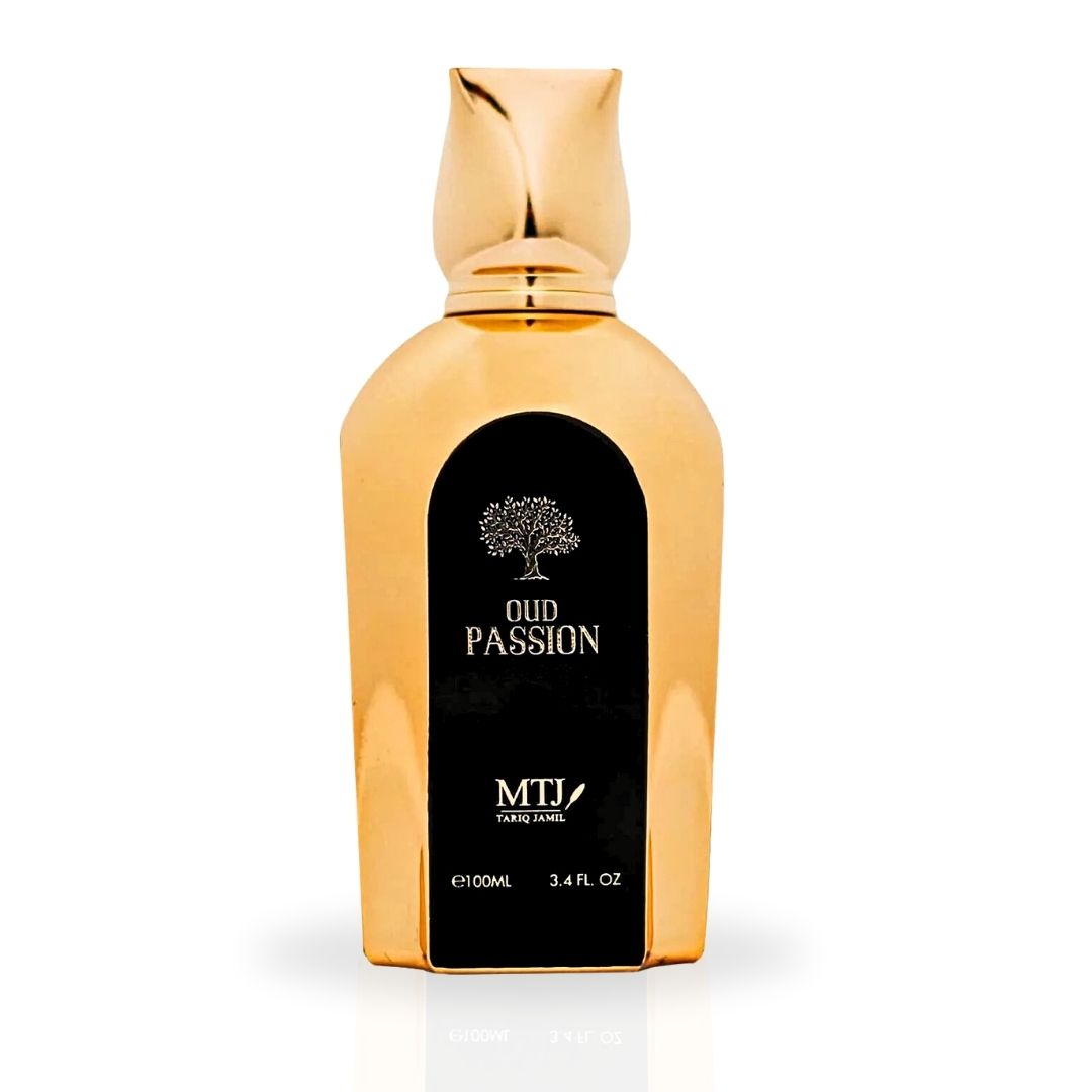 Oud Passion EDP Spray 100ML (3.4 OZ) by MTJ | Long Lasting, Floral, Soft Spicy, Warm Woody, Unisex Scent.